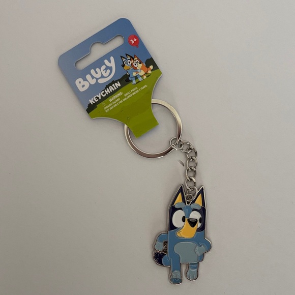 Bluey Accessories - ☀️Bluey Enamel Keychain